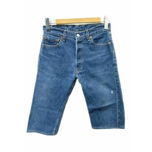 リーバイス Levi&apos;s デニムパンツ ジーンズ 七分丈 半端丈 インディゴブルー ボトムス メンズ