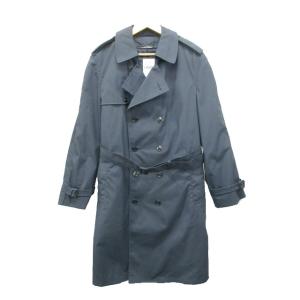 U.S.NAVY 米軍 オールウェザーコート トレンチコート ライナー付き ネイビー 42R