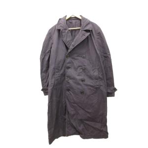 ヴィンテージ VINTAGE 60s U.S.NAVY コットンポプリン レインコート トレンチコー...