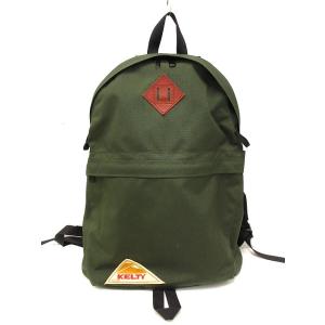 ケルティ KELTY GIRL&apos;S DAYPACK ガールズデイパック リュック カーキグリーン B...