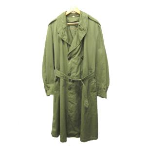 ヴィンテージ VINTAGE U.S.ARMY 50s M1950 オーバーコートトレンチコート オ...
