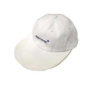 ADERERROR アーダーエラー キャップ 帽子 ロゴ刺繍 ホワイト ヘッドウェア メンズ レディ...