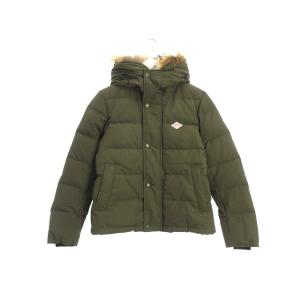 ダントン DANTON ショート ダウン ジャケット 36 カーキ SHORT DOWN JACKE...