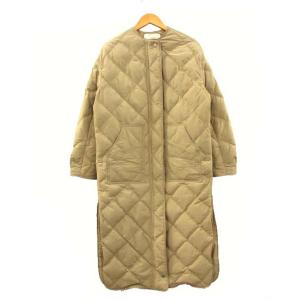 トゥデイフル TODAYFUL キルティング ダウンコート Quilting Down Coat ベ...