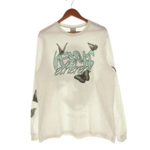 パム PAM WINDOW ON ETHEREAL LS TEE ロングスリーブ Tシャツ プリント...