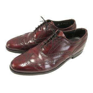 THE FLORSHEIM SHOE フローシャイム シューズ 80s ウィングチップ レザーシュー...