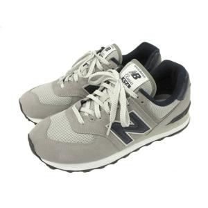 ニューバランス NEW BALANCE スニーカー クラシック ML574BE2 26cm グレー ...