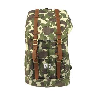 ハーシェル HERSCHEL Supply バックパック リュック 迷彩 カモフラ柄 グリーン BA...