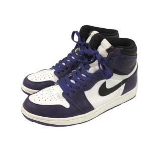 NIKE（ナイキ） NIKE AIR JORDAN 1 RETRO HIGH OG COURT PURPLE 27.5cm