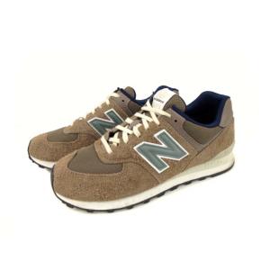 ニューバランス NEW BALANCE U574 SBB スニーカー 靴 シューズ スエード ブラウン系 27 メンズ