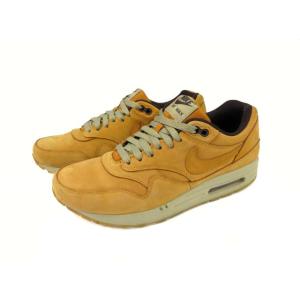 ナイキ NIKE エアマックス レザー プレミアム ウィートカラー AIR MAX 1 LTR PREMIUM 705282 700 スニーカー 27 メンズ｜vectorpremium