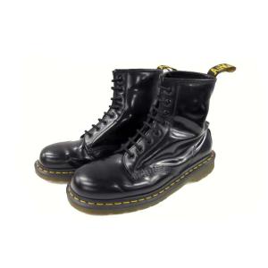 ドクターマーチン DR.MARTENS 1460 8ホール ブーツ レースアップ レザー 黒 ブラック UK9 メンズ｜vectorpremium