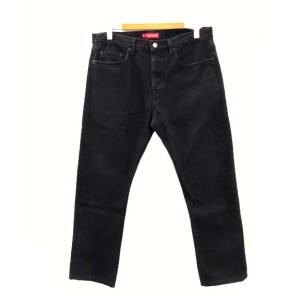 シュプリーム SUPREME Stone Washed Black Slim Jean ブラック デニムパンツ ストーンウォッシュ USA製 ジーンズ 36 ☆AA★ メンズ