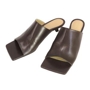 ボッテガヴェネタ BOTTEGA VENETA STRETCH SANDAL ストレッチ ミュール ...