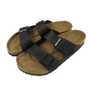 ビルケンシュトック BIRKENSTOCK Arizona アリゾナ サンダル 27cm ブラック ...