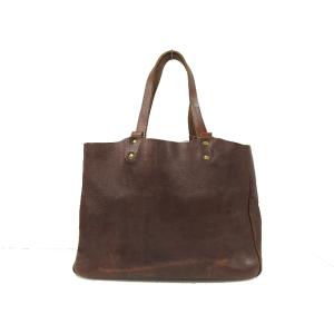 スロウ SLOW bono tote bag width type ボノ レザー トートバッグ 本革...