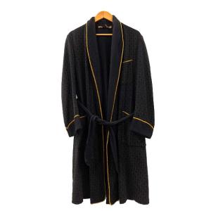ヴィンテージ VINTAGE 50s アビーゲート ABBEYGATE スモーキング ガウン コート...