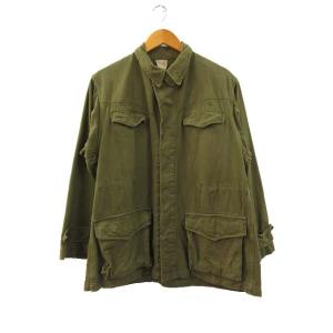 ヴィンテージ VINTAGE フランス軍 M-47 50s フィールドジャケット 前期型 コットンツ...