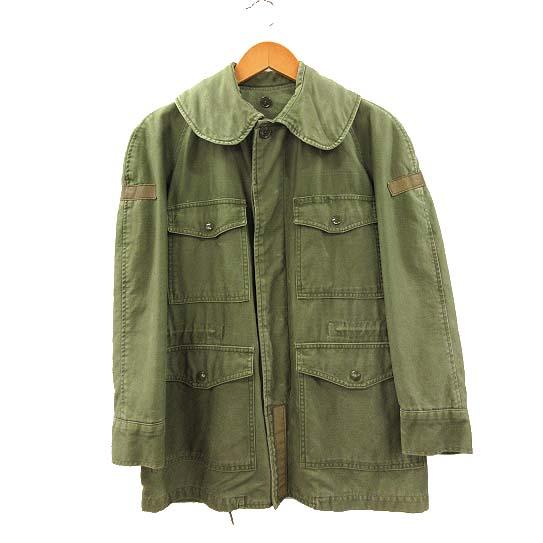 ヴィンテージ VINTAGE 60s USAF キャトルジャケット フィールドジャケット 黒タグ リ...