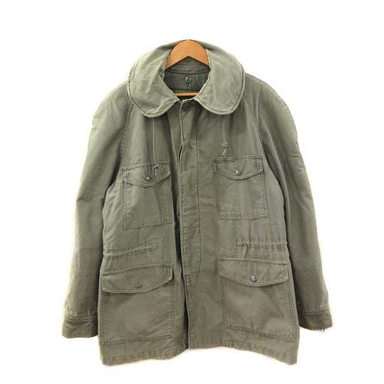 ヴィンテージ VINTAGE 50s USAF 米軍 フィールドジャケット ライナー付き キャトルジ...