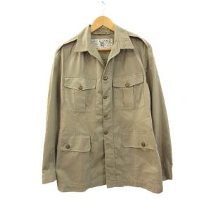 イギリス軍 ナンバー6 ドレスジャケット ユーロミリタリー カーキ 15 メンズ レディース