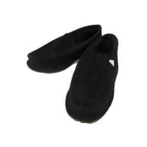 トゥルーパーアメリカ TROOPER AMERICA スリッポン ハウスシューズ 黒 ブラック 9 ...