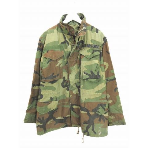ヴィンテージ VINTAGE U.S.ARMY U.S.AF 80s M-65 フィールドジャケット...
