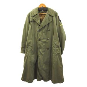 ヴィンテージ VINTAGE U.S.ARMY M-1945 40s オーバーコート トレンチコート...