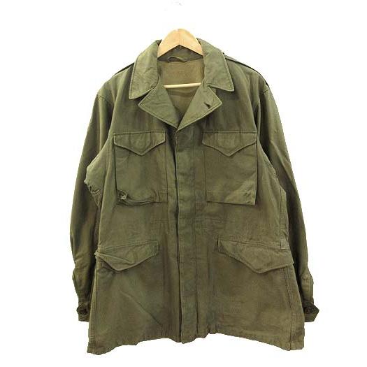 ヴィンテージ VINTAGE 40s US ARMY M-43 フィールドジャケット 米軍実物 ミリ...