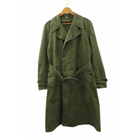 ヴィンテージ VINTAGE US ARMY 米軍 M1950 オーバーコート ミリタリー M-R ...