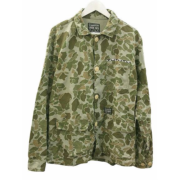 アールニューボールド R.NEWBOLD ハンターカモ 迷彩 ジャケット XL メンズ