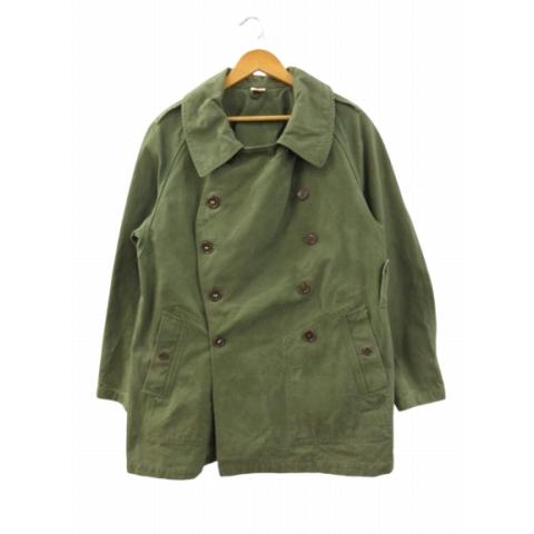 ヴィンテージ VINTAGE フランス軍 50s M-38 モーターサイクルジャケット ミリタリージ...