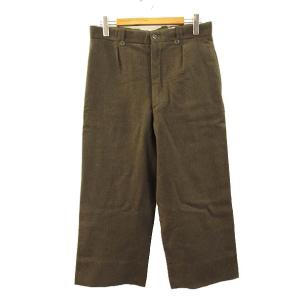 ヴィンテージ VINTAGE 50s 60s フランス軍 M-52 ウール トラウザーズ タック パ...