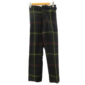 ヴィンテージ VINTAGE スコットランド軍 セレモニーパンツ 実物 スチュワートハンティングチェ...