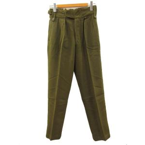ヴィンテージ VINTAGE 60s イギリス軍 No2 ドレスパンツ ウール トラウザー スラック...