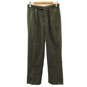 チェコ軍 ドレスパンツ バトルドレス スラックス ミリタリー ダークオリーブ メンズ