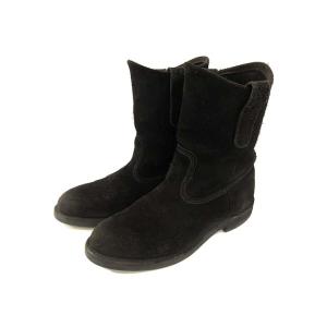 レッドウィング REDWING 8844 ペコスブーツ スエード ブラック 9インチ ウエスタンブー...