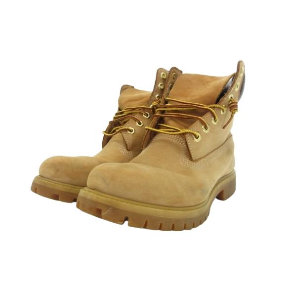 ティンバーランド Timberland 6インチ プレミアム ウィートヌバック ブーツ 10061 ...