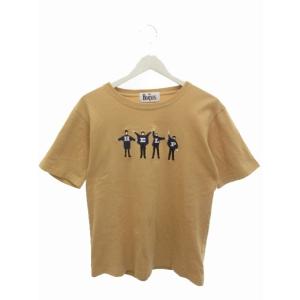 シップス SHIPS ザ ビートルズ THE BEATLES ヴィンテージライク エンブロイダリー ...