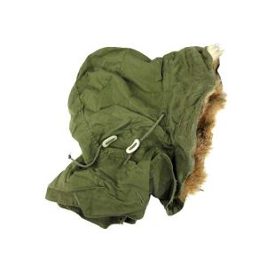 ヴィンテージ VINTAGE 60s US ARMY M-65用 コヨーテファー フード 初期 オリ...