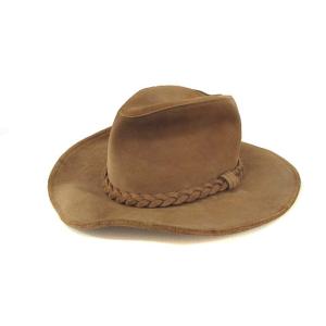 ヘンシェル ハット HENSCHEL HAT カウボーイハット ウエスタンハット スエード ブラウン...