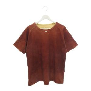 ナイジェルケーボン NIGEL CABOURN 半袖 Tシャツ カットソー 50 レッド系 トップス...