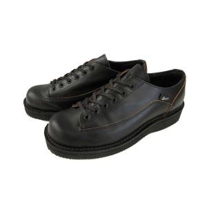 ダナー DANNER ブルラン ロー BULLRUN LOW オックスフォード ブーツ US8 レザ...