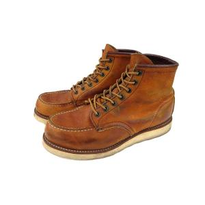 レッドウィング REDWING 00s 875 クラシック モックトゥ ブーツ 羽タグ オロイジナル...