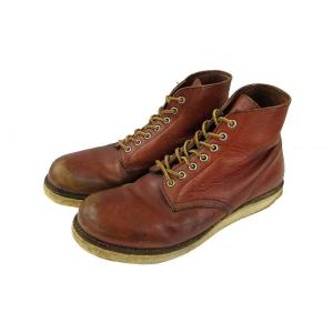 レッドウィング REDWING 8166 6インチ クラシック ラウンドトゥ ブーツ アイリッシュセ...