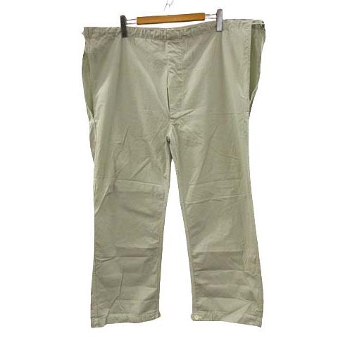 ヴィンテージ VINTAGE 60s スウェーデン軍 M-62 スノーカモパンツ オーバーパンツ ミ...