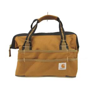 カーハート carhartt レガシー 14インチ ツールバッグ ハンドバッグ 工具 鞄 ブラウン ...