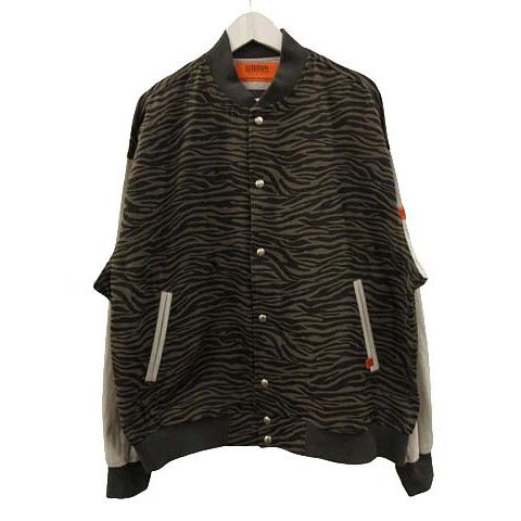 ユニバーサルオーバーオール UNIVERSAL OVERALL 別注 ボンバージャケット スタジャン...