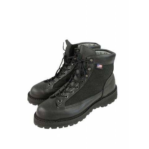 未使用品 ダナー DANNER ダナーライト ブラック 31400X ゴアテックス マウンテンブーツ...