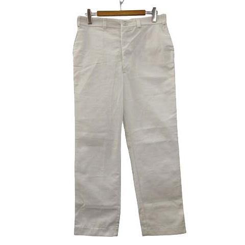 米軍 アメリカ軍 HOSPITAL DUTY TROUSERS ホワイト ワーク トラウザー ワーク...